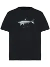 Paul & Shark Logo-print T-shirt In Black