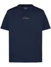 Paul & Shark Logo-print T-shirt In Blue