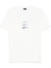 Paul & Shark Logo-print T-shirt In Neutrals