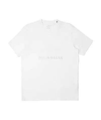 Paul & Shark Logo-print T-shirt In White