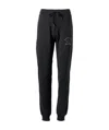 Paul & Shark Logo-print Track Pants In Black