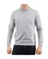 Paul & Shark Logo Printed Sweater In Gray