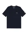 Paul & Shark Logo Printed T-shirt In Black