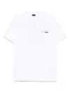 Paul & Shark Graphic Print Cotton T-shirt In White