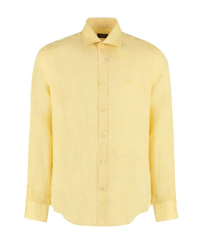 PAUL & SHARK LINEN SHIRT