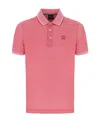 Paul & Shark Red Short Sleeve Logo Polo