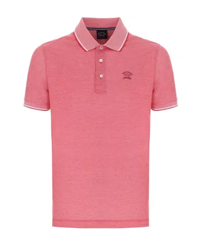 PAUL & SHARK LOGO SHORT-SLEEVED POLO SHIRT