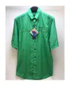 Paul & Shark Logo Short-sleeved Shirt In Green
