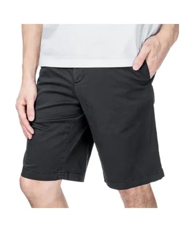 Paul & Shark Logo Shorts In Black