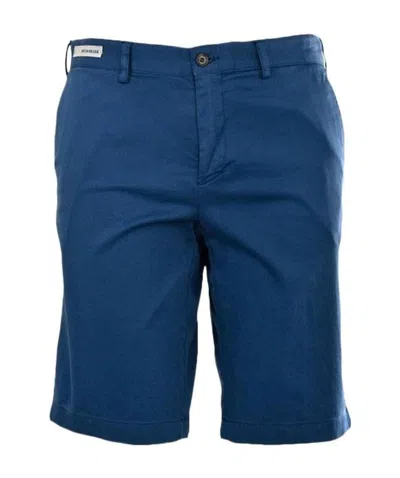 Paul & Shark Logo Shorts In Blue