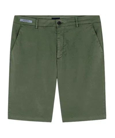 Paul & Shark Logo Shorts In Green