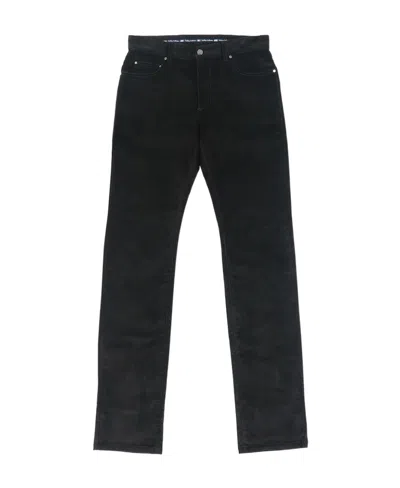 Paul & Shark Logo Stretch Jeans In Black