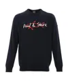 Paul & Shark Logo Sweater In Black