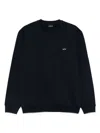 Paul & Shark Sweatshirt Mit Logo-applikation In Blue