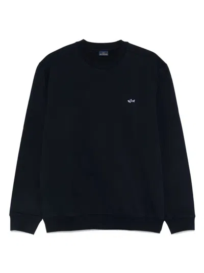 PAUL & SHARK LOGO SWEATER