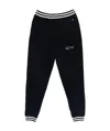 Paul & Shark Logo Sweatpants In Black