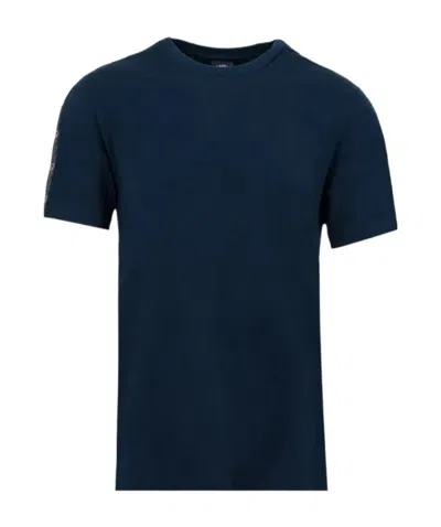 Paul & Shark Logo T-shirt In Black