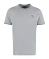Paul & Shark Cotton T-shirt In Gray