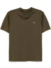 Paul & Shark Logo T-shirt In Green