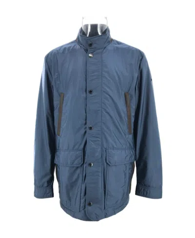 Paul & Shark Long-sleeved Casual Jacket In Blue