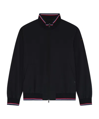 Paul & Shark Long-sleeved Casual Jacket In Blue