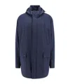 Paul & Shark Long Sleeved Padded Cotton Suit In Blue
