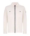 Paul & Shark Long-sleeved Casual Jacket In Cream
