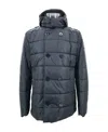 Paul & Shark Long-sleeved Cotton Suit In Black