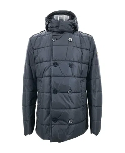Paul & Shark Long-sleeved Cotton Suit In Black