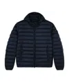 Paul & Shark Long-sleeved Down Jacket In Black