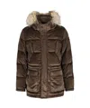 PAUL & SHARK HOODED DOWN JACKET