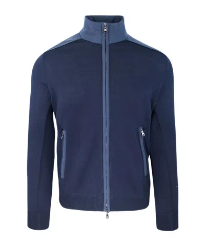 PAUL & SHARK TYPHOON-INSERTS CARDIGAN