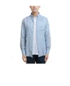 Paul & Shark Long-sleeved Shirt In Blue