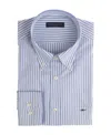 Paul & Shark Long-sleeved Shirt In Blue