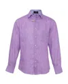 Paul & Shark Long-sleeved Shirt In Purple