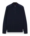 Paul & Shark Long-sleeved Sweater In Black