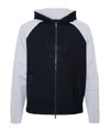 Paul & Shark Long-sleeved Sweater In Black