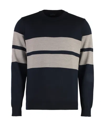 PAUL & SHARK PAUL  SHARK WOOL CREW NECK PULLOVER