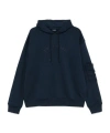 Paul & Shark Patch Pocket Hoodie In Black
