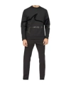 Paul & Shark Long-sleeved Sweater In Black