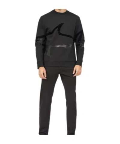 Paul & Shark Long-sleeved Sweater In Black