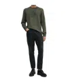 Paul & Shark Long-sleeved Sweater In Black