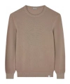 Paul & Shark Long-sleeved Sweater In Brown