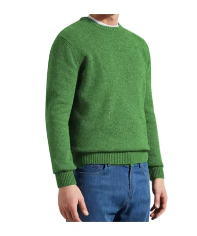 Paul & Shark Long-sleeved Sweater In Green