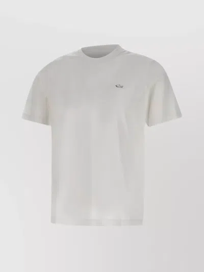 Paul & Shark Luxe Cotton Crew Neck T-shirt