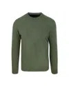 Paul & Shark Sharrk Green Label Crew Neck Sweater In 036