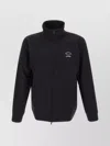 Shop Paul & Shark Men's Cotton Blend Sweatshirt With Standing Collar