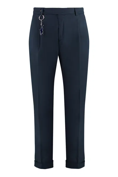 PAUL & SHARK MEN'S COTTON TROUSERS