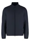 Paul & Shark Lightweight Nylon Jacket For Men In Blue