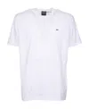 Paul & Shark Shark Motif T-shirt In White
